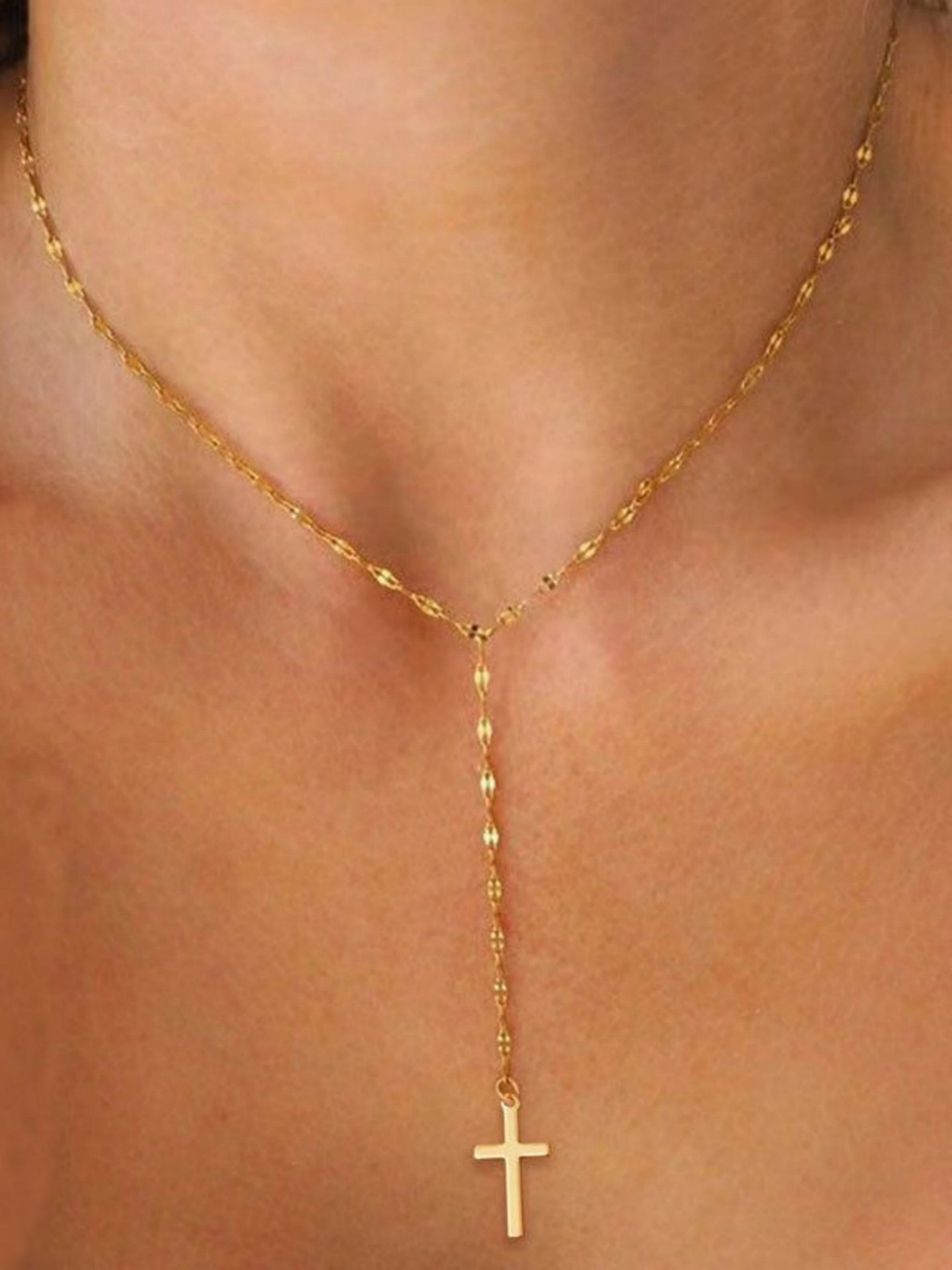 Cross Artificial jewellery - Pendant Necklace