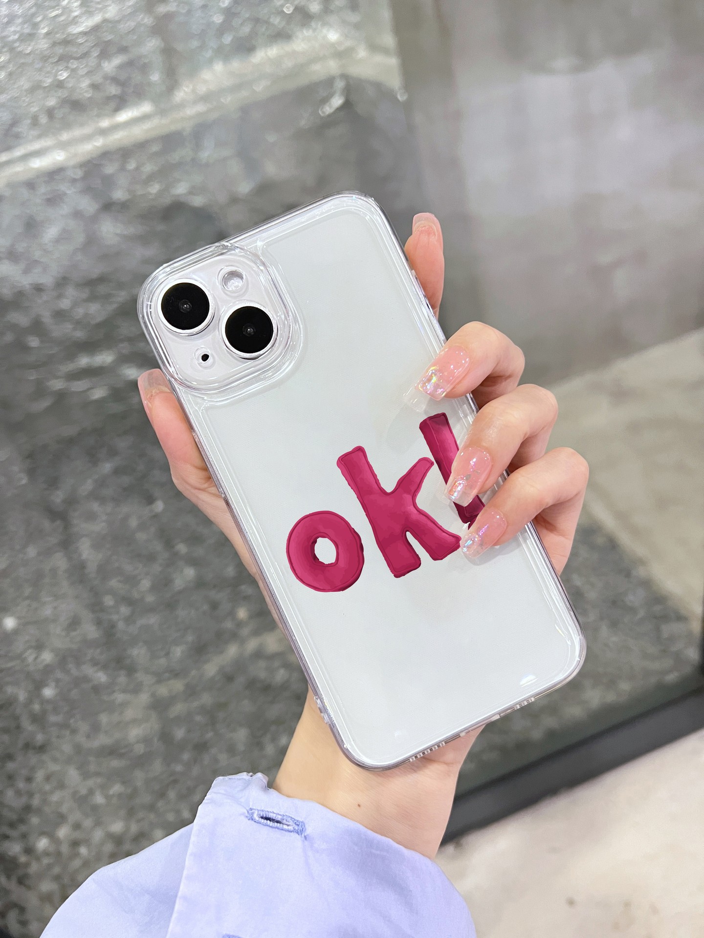 Alphabet Phone Case