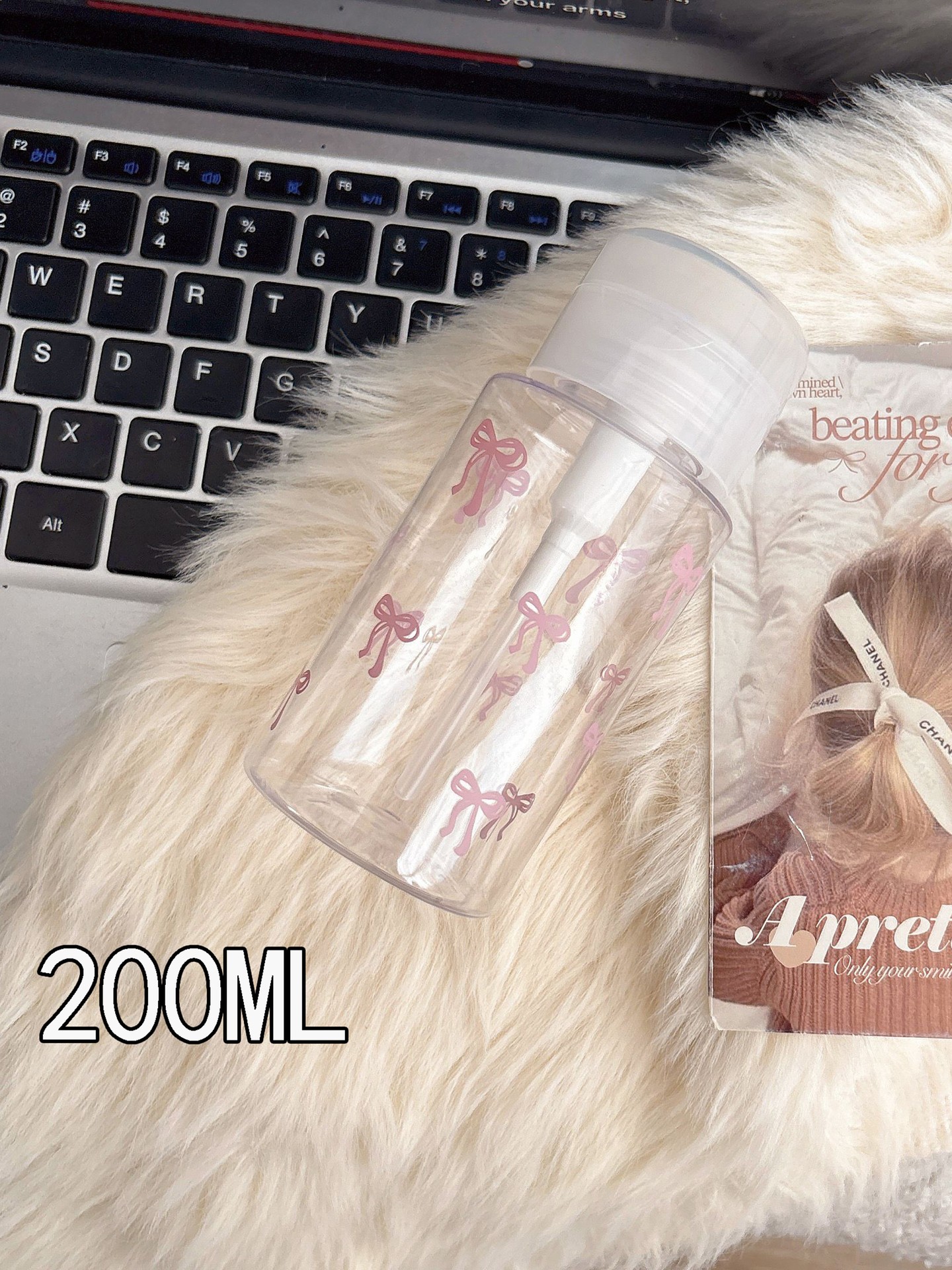 200ML Bow Cosmetic Bottle