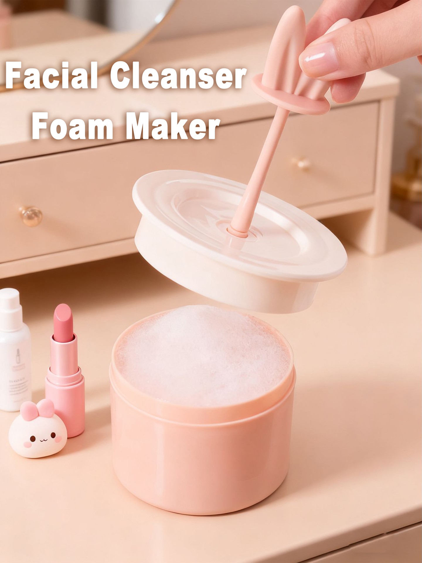 Foam-maker Face Cleaner