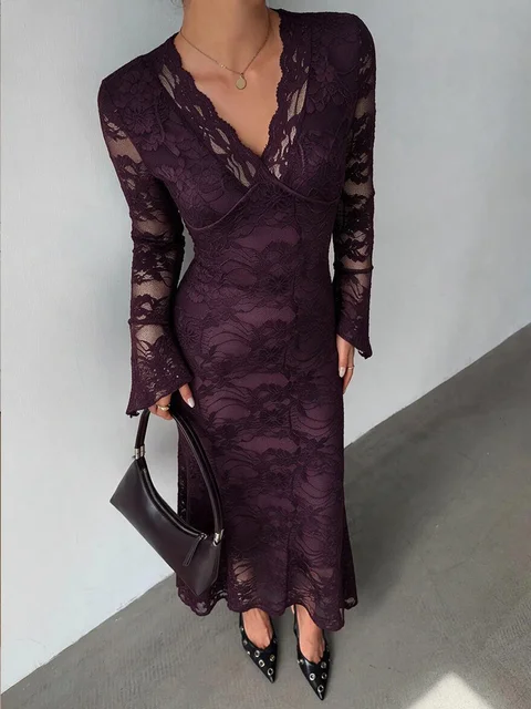 Sheer Bodycon Dress