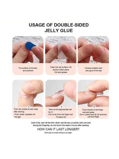 Mirror Surface Artificial Nails
