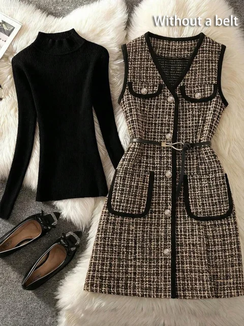 Button Vest Coat