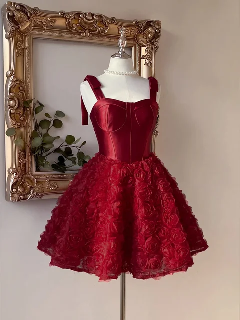 Tie Up Cocktail Dress