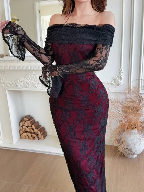 Sheer Bodycon Dress