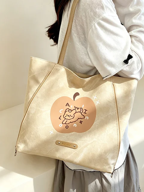 Alphabet Totes Bag