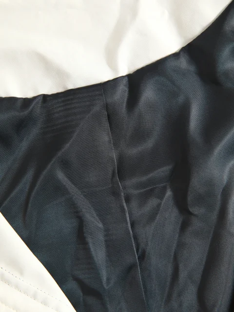 Drawstring Windbreaker Jacket