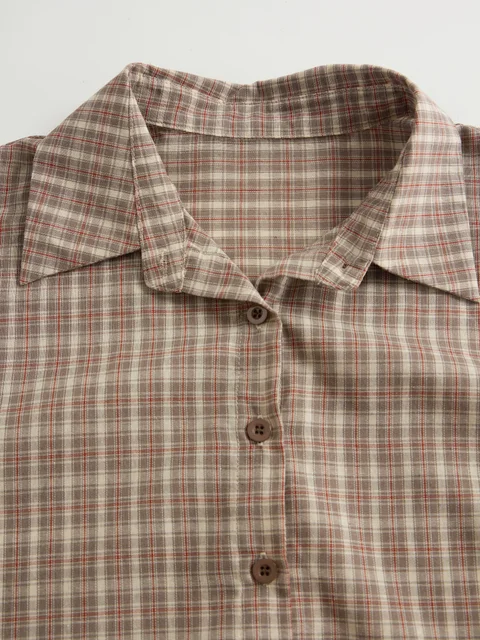 Placket Blouse