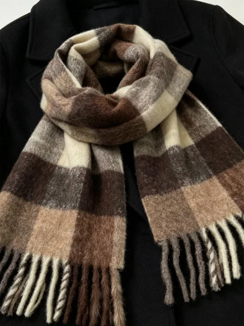 Fringe Scarf