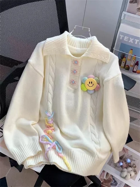 Tied Knit Pullover