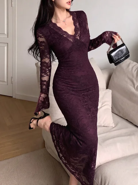 Sheer Bodycon Dress