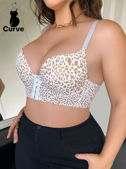 Plus Size Push Up Bra