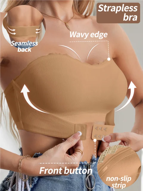 Bandeau Bra
