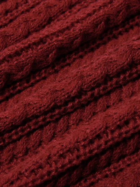 Cable Knit Pullover