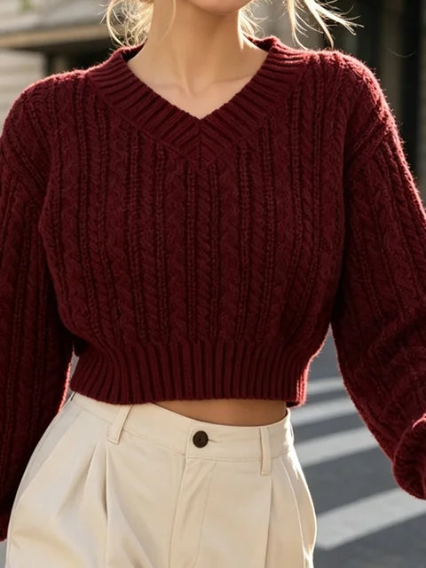 Cable Knit Pullover