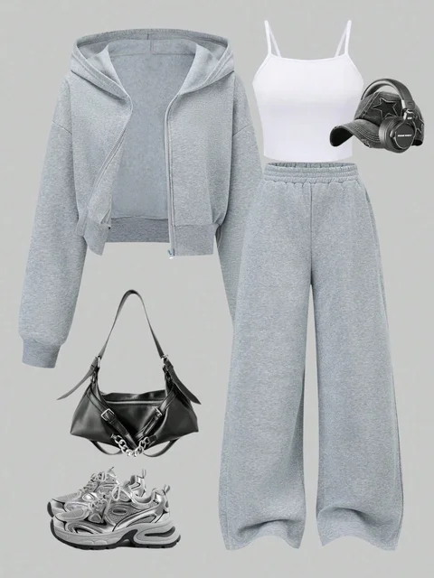 Hooded Co-ord Set