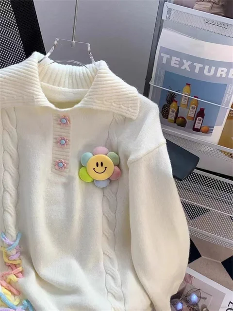 Tied Knit Pullover