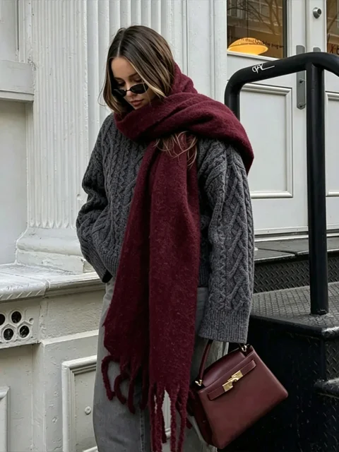 Fringe Scarf