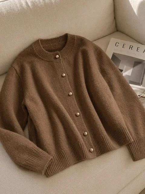 Knit Cardigan
