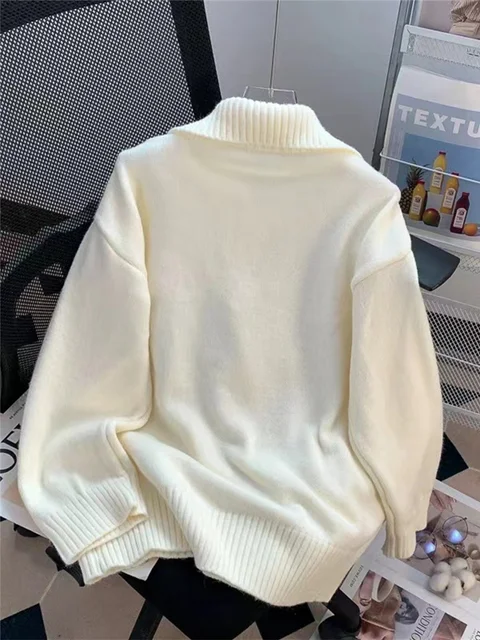 Tied Knit Pullover