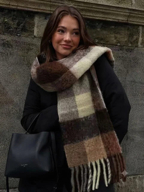 Fringe Scarf