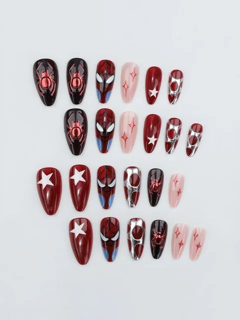 Mirror Surface Artificial Nails
