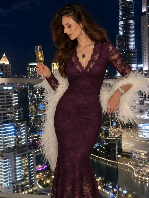 Sheer Bodycon Dress