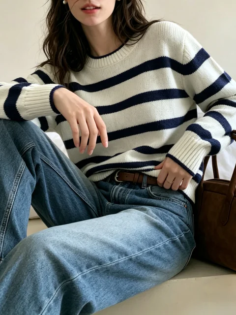 Knit Pullover