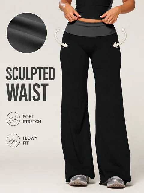 Contrast Sports Pants