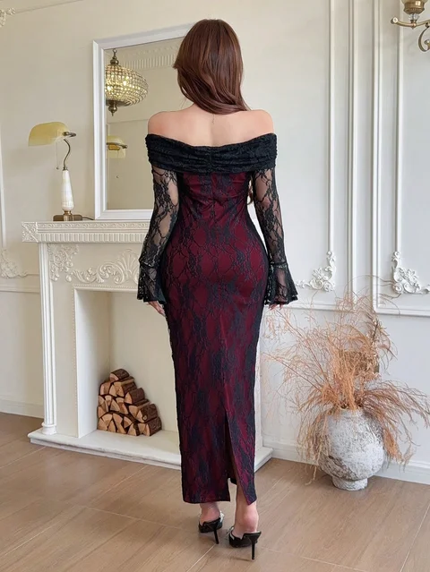 Sheer Bodycon Dress