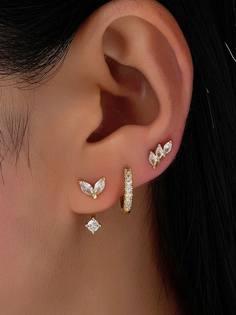 Plant Artificial Jewellery - Earring Set
