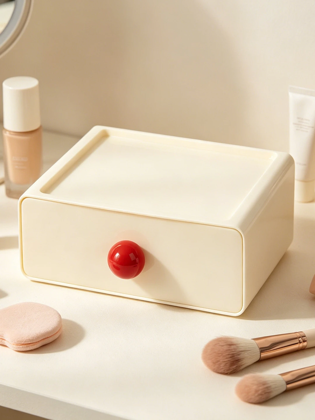 Ball Makeup Box