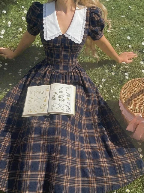 Gathered A-Line Dress