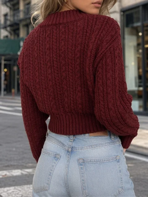 Cable Knit Pullover