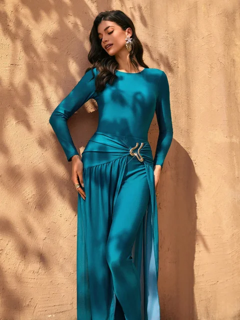 Metallic Decor Burkini
