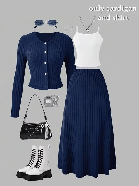 Draped Co-ord Set