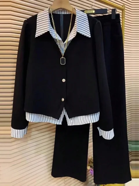Button Co-ord Set
