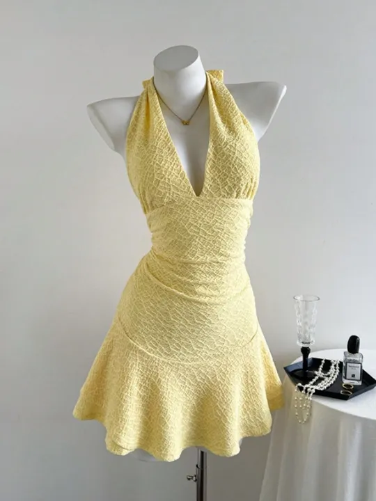 Ruffle Tank Dress