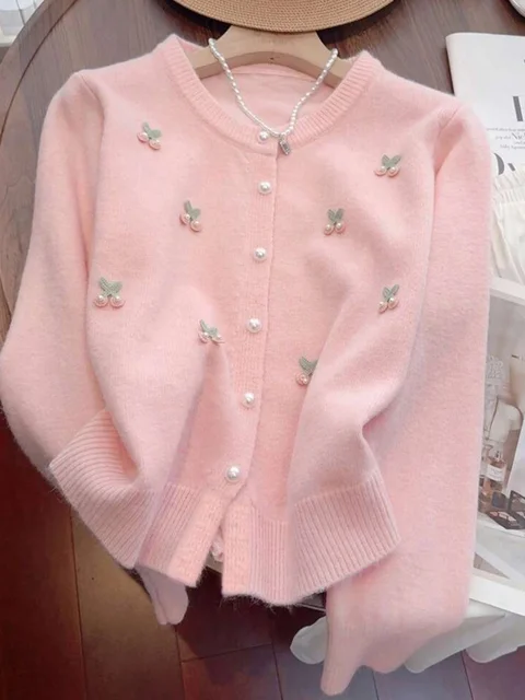 Button Knit Cardigan