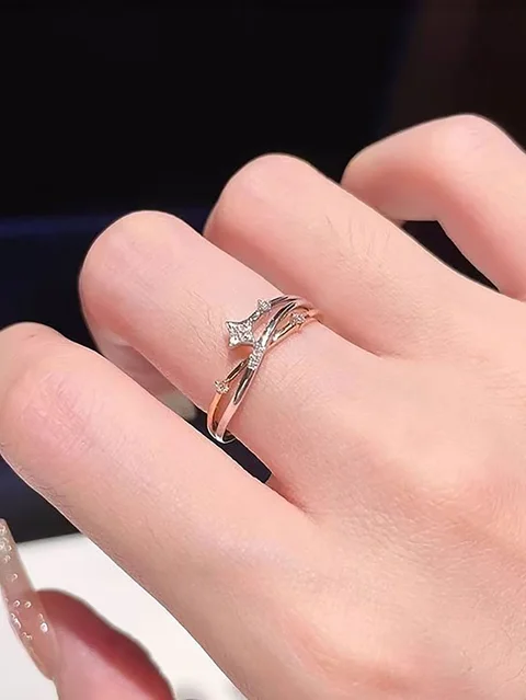 Star Fashion Ring