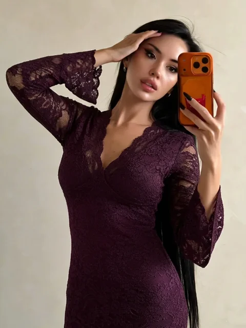 Sheer Bodycon Dress