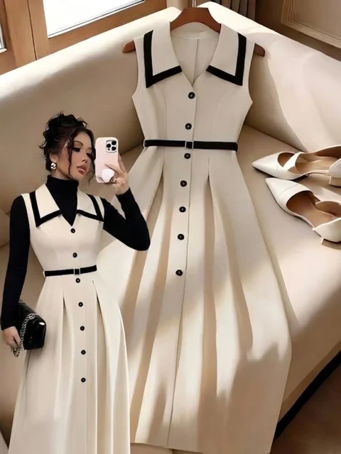 Button Shirt Dress