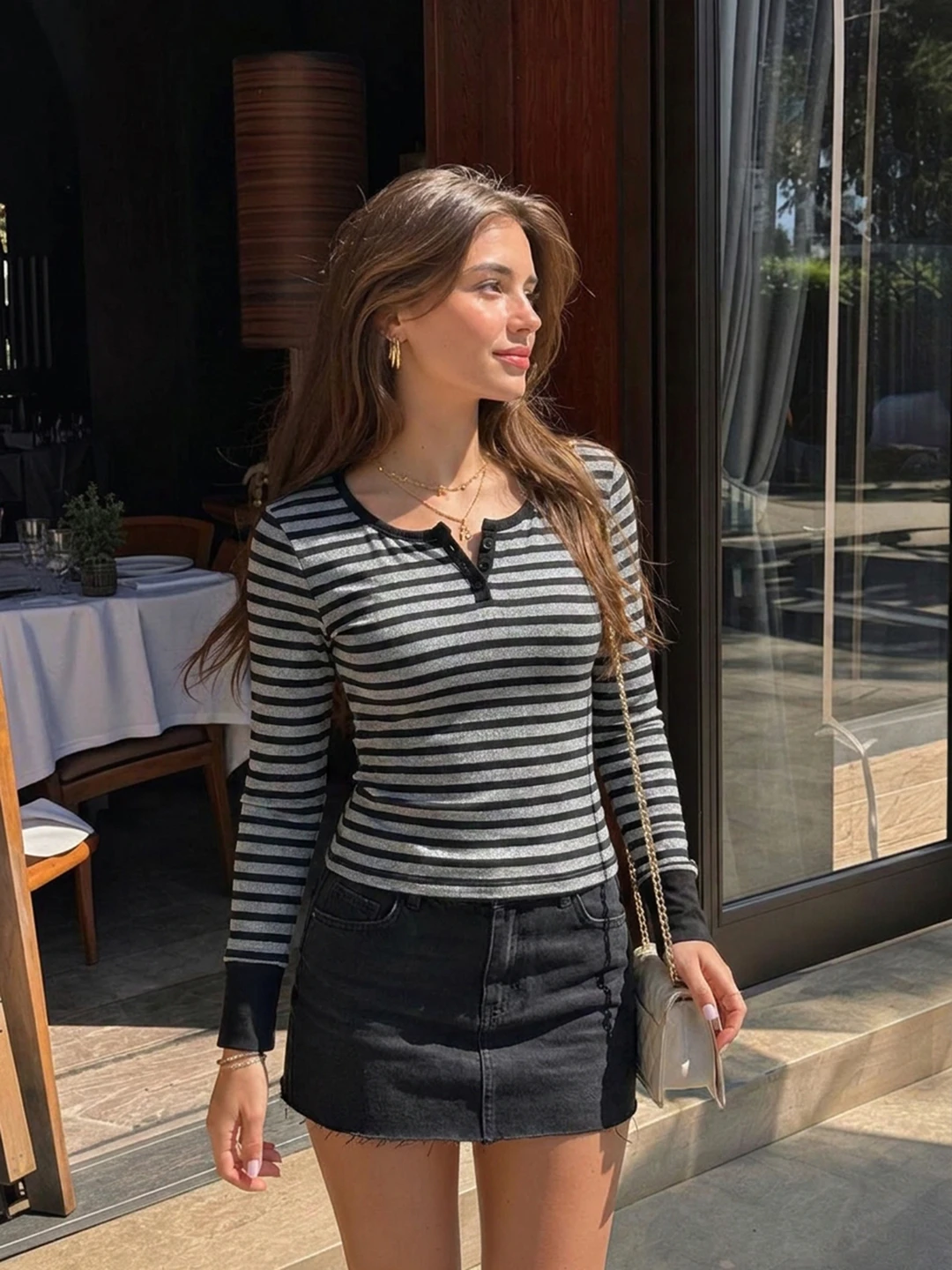 Contrast Top