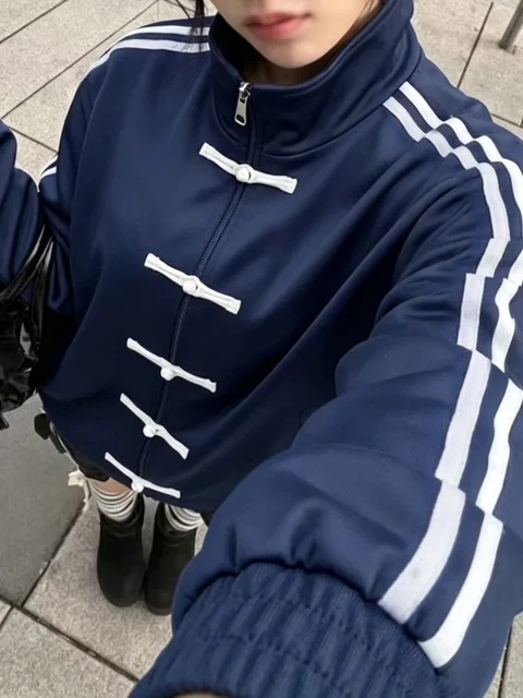Button Bomber Jacket