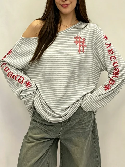 Asymmetric Pullover T-Shirt