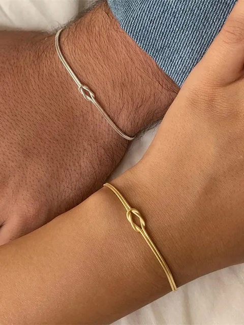 Geometric Bracelet Set