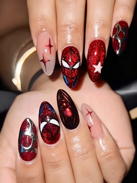 Mirror Surface Artificial Nails