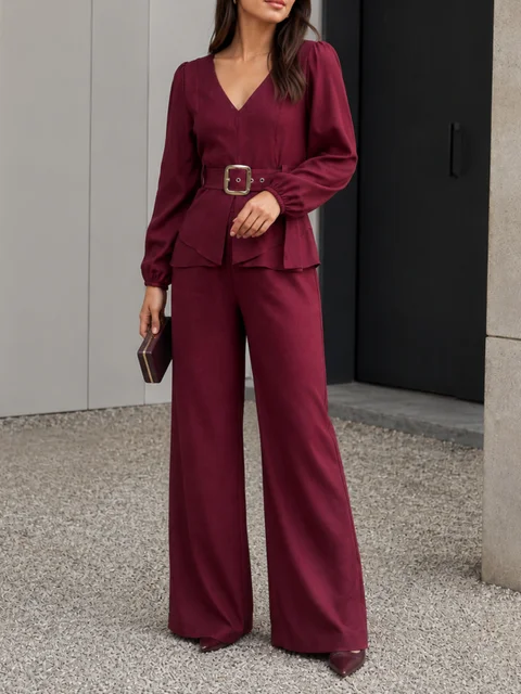 Gathered Co-ord Set