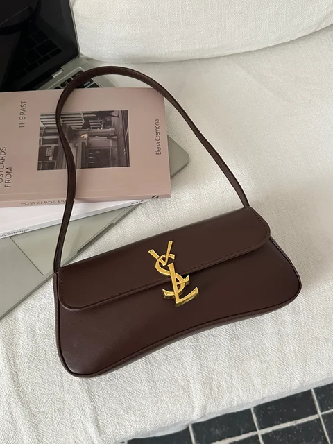Metal Detail Shoulder Bag