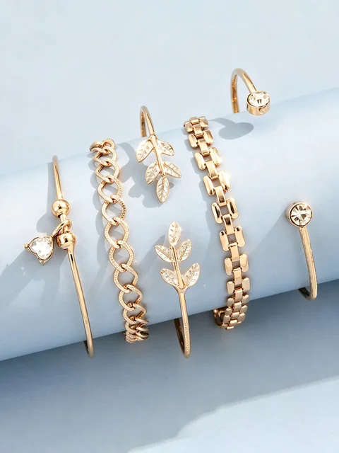 Diamond Bracelet Set